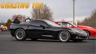 Chasing 10s in our c6 corvette
