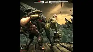 JASON VS FERRA/TORR FIGHT MORTAL KOMBAT  X GAMEPLAY