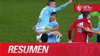Resumen de Atlético de Madrid (2-3) Celta de Vigo