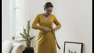 The organic cotton 3-way dress
