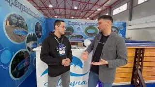Бассейны ЛАГУНА на выставке Pool Profi 2023. Интервью для Telegram канала &laquo;Бассейновый рынок&raquo;.