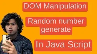 Random number | generate | In java script
