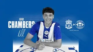 Welcome Back To Wigan Athletic, Luke Chambers!