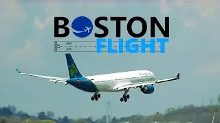 jetBlue 'Blue Bravest' FDNY Livery & AA 'America West Heritage' Plane in Boston