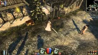 The Incredible Adventures of Van Helsing - Talking Cow Easter Egg [HD]