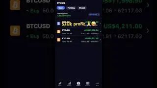 $20k profit #shortsfeed #shortfeed #shorts #forex #finance #btc