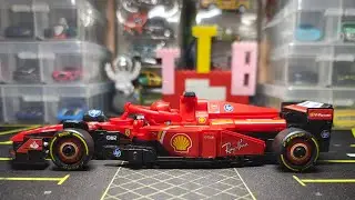 LEGO Formula 1 car unboxing and review (77242)