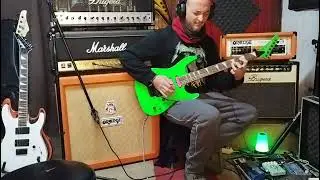 metal killer riffs | marshall jcm 900 | jackson dk3