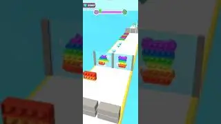 Fidget Rush🌈 All Levels Gameplay Walkthrough (Android,iOS) #shorts #games #gameplay