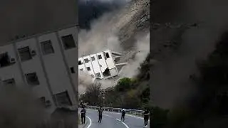 Massive Flood and Storm Destroy City Streets | Real-Life Disaster #BreakingNews #flood #weather