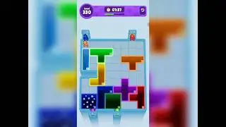 Drop Away Level 330 Solution Walkthrough
