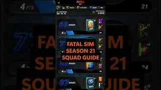 MADFUT 26 FATAL SIM Season 21 Team Guide #madfut