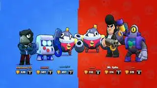 New gaget of 8 - bit  #brawl stars #gameplay