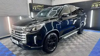 2021 SsangYong Musso Saracen 2.2D Saracen Pickup Double Cab 4dr Diesel Auto 4WD Euro 6 Walkaround