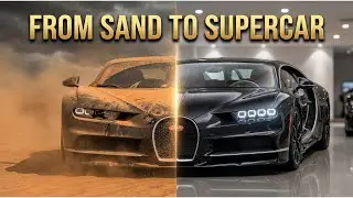 Found Abandoned $4,000,000 Bugatti in Desert! (Full Restoration)