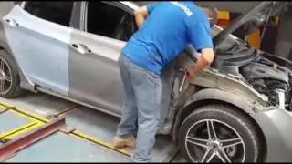 VIDEO RECONSTRUCCION CHOQUE LATERAL DE HYUNDAI ELANTRA