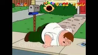 peter trips in mario 64