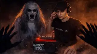 Новый прибор для связи с ПРИЗРАКАМИ - Ghost Box / Нам ответил ПОЛТЕРГЕЙСТ Фотыма / Виктор Джокер