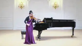 Yue Huang：24 Caprices for Solo Violin by N.Paganini，Op.1：No.2