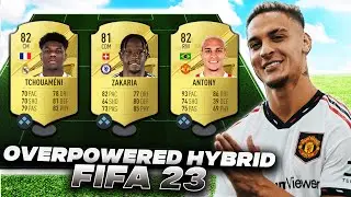 This OP Hybrid Starter Team will DESTROY in FIFA 23!! 💪