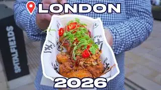 Тренды в сфере еды и напитков 2026 | Лондон