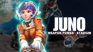 UNIQUE JUNO BUILD - Stadium #overwatch2 #overwatch