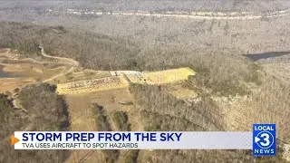 TVA uses aircraft, 3D mapping to spot power problems before storms hit