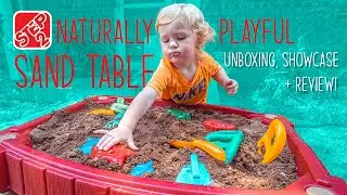 Step2 Naturally Playful Sand Table! / Unboxing, Showcase & Review