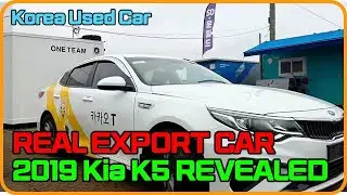 🔥 Korea&rsquo;s Top Export Car? 2019 Kia K5 Full Inspection!