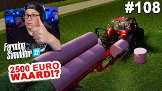 ONNODIG GELD UITGEVEN...! // Farming Simulator 22 #108 (Nederlands)