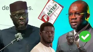 Diomaye limogé de Pastef ? El Malick confirme Sonko face aux Patriotes«lignou wara def moy..