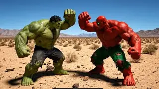 Did the battle between the Green Giant and the Red Giant [episode 2] end with any changes?