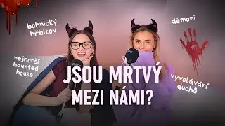 Věř&iacute;me na duchy?! Na&scaron;e paranorm&aacute;ln&iacute; z&aacute;žitky & př&iacute;běhy od v&aacute;s 🎃