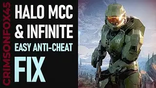 Easy Anti-Cheat FIX - Halo MCC & Halo Infinite (on external hard drive)