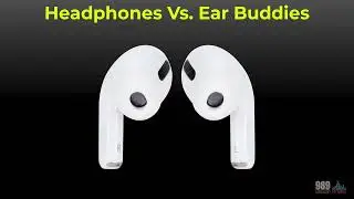Headphones Vs.  Ear Buddies  [Mastering Room Acoustics for Superior Mixes] | HTMEM Academy