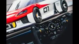 Stunning Porsche Replica! MOZA Mission R Wheel Review