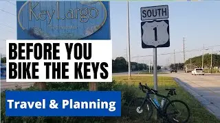 Bike the Keys Travel Day