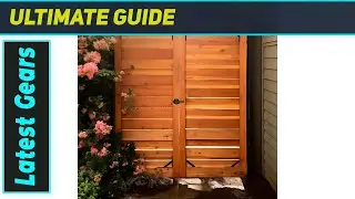 Anti Sag Gate Kit: The Ultimate Fix for Sagging Wooden Gates!