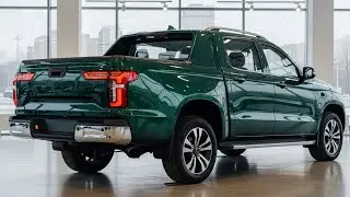 GAZ Oakley Pickup 2026 Verde Oscuro 🚚✨ &iexcl;Potencia y Estilo en Cada Camino!