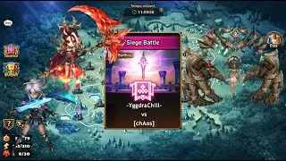 On s'en troll une petite - Siege Battle vs [chAos]