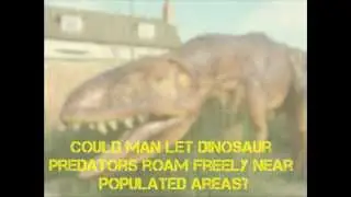 Man and Dinosaur Theory : Dealing With Predators