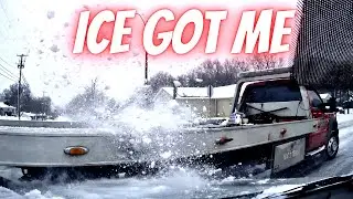 Ice Turns Into Chaos - Bad drivers & Driving fails -learn how to drive #1482