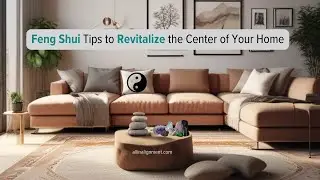 Revitalize the Center of Your Home ~ Feng Shui Tips ~