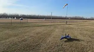 Freewing F-18 Blue Angel w/upgrade motor and ESC