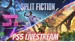 Split Fiction PS5 Livestream | Part 6 | Hindi & English Commentary  | 2 Noobs are BACK!