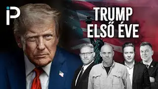Trump első éve - Robert C. Castel, Erdélyi Rezső Krisztián és Bendarzsevszkij Anton