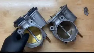 GM, h3, Колорадо, очистка КОДА P0223 P0122, дроссельная заслонка, привод дроссельной заслонки и клапан PCV