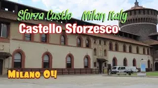 SFORZA CASTLE /CASTELLO SFORZESCO IN MILAN ITALY ll Celly Andriani