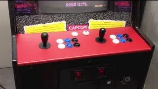 07 Arcade Control Panel Rebuild - Street Fighter 2