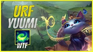 URF YUUMI ACTUAL GAMEPLAY 100% THE MOST BUSTED BEYOND OP BROKEN CHAMP!!!